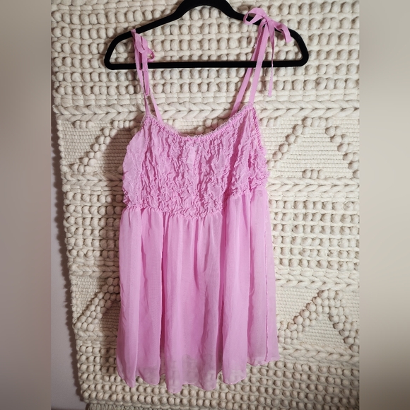 La Senza Babydoll Sheer Dress/Top - Picture 7 of 9